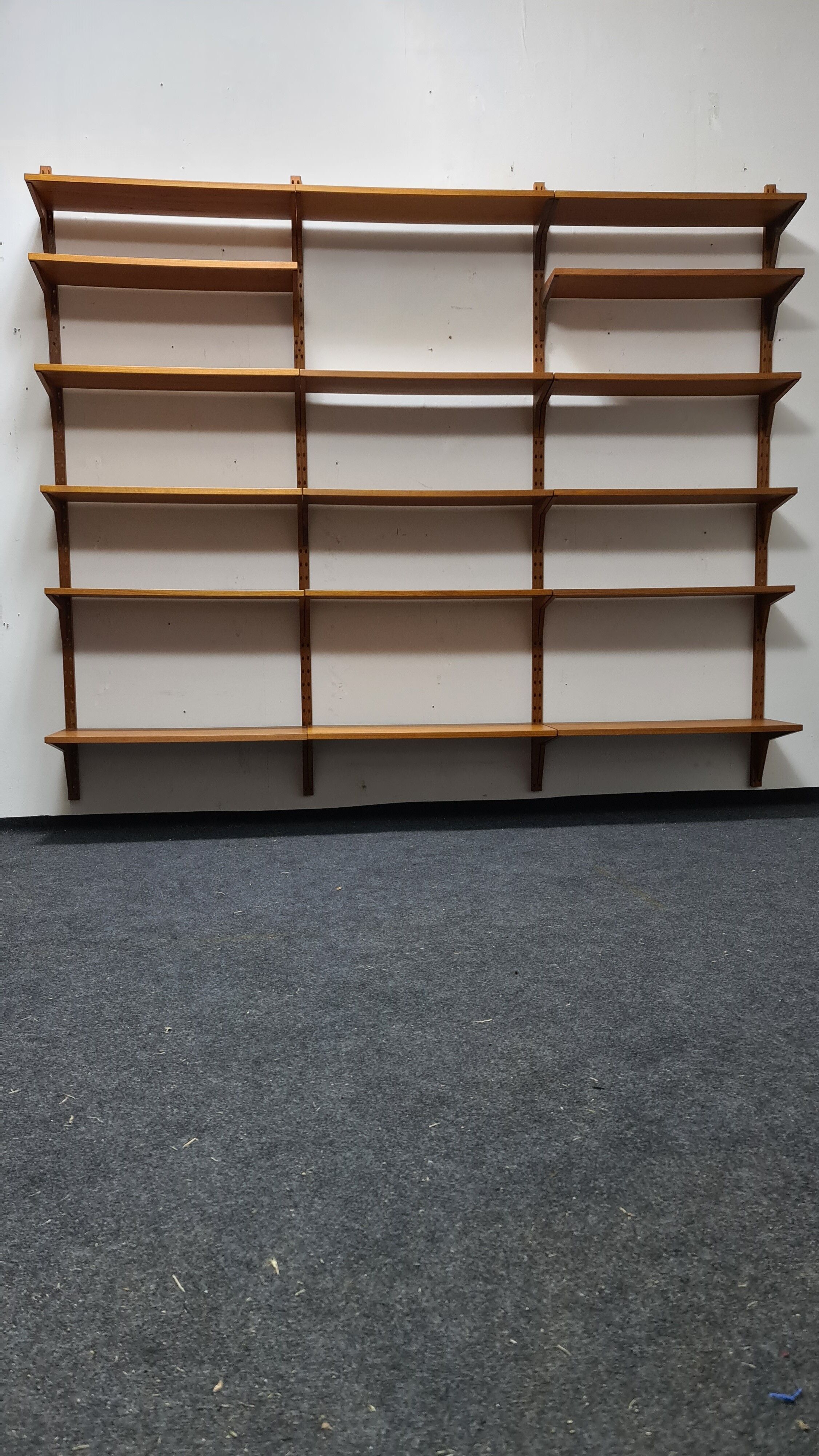 Danish design shelving by Poul Cadovious