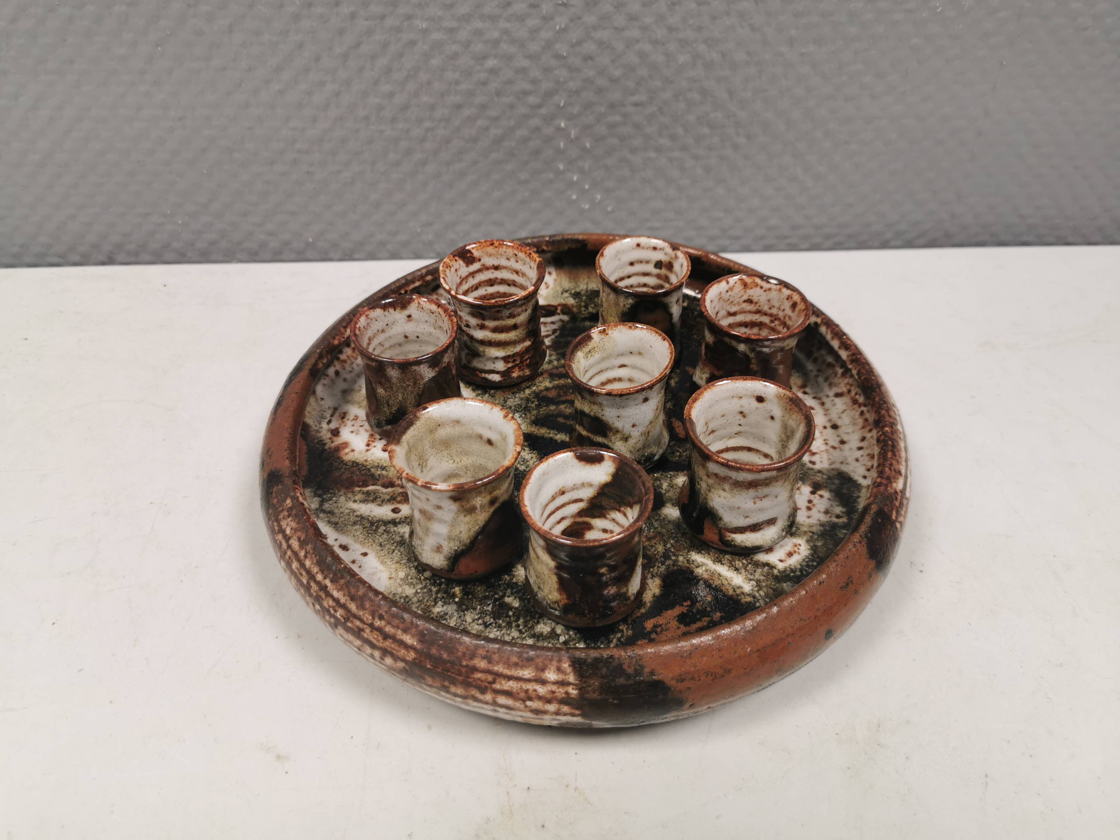 Very beautiful set from Danish Waldorff ceramics 1970-80s.