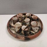Very beautiful set from Danish Waldorff ceramics 1970-80s.