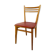 Chaise bistrot rouge
