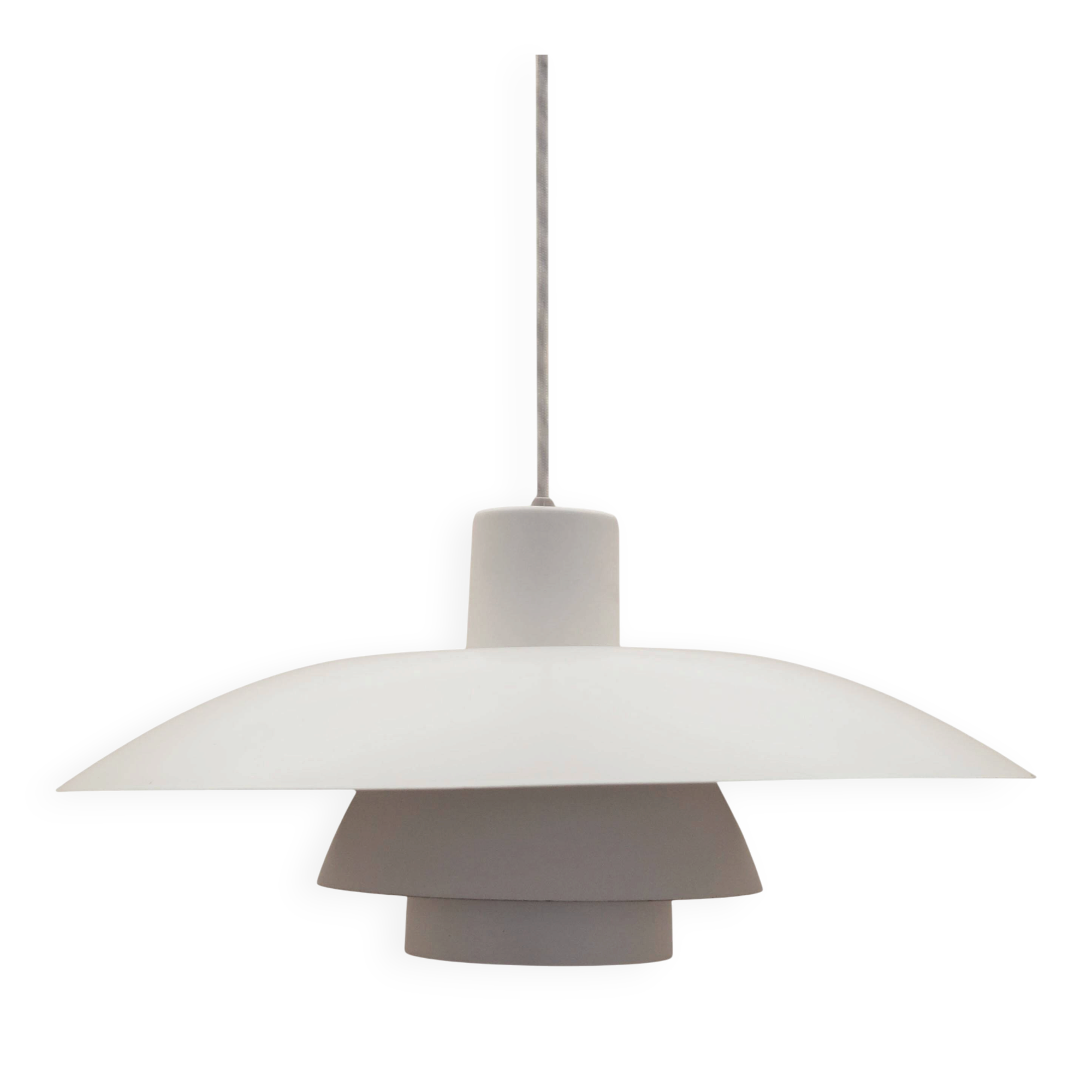 Pendant lamp, Danish design, 1960s, designer: Poul Henningsen, manufacturer