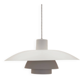 Lampe suspendue, design danois, années 1960, designer : Poul Henningsen, fabricant