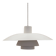 Pendant lamp, Danish design, 1960s, designer: Poul Henningsen, manufacturer