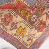 5x8 Red & Blue Oriental Tribal Turkish Rug, 144x245Cm