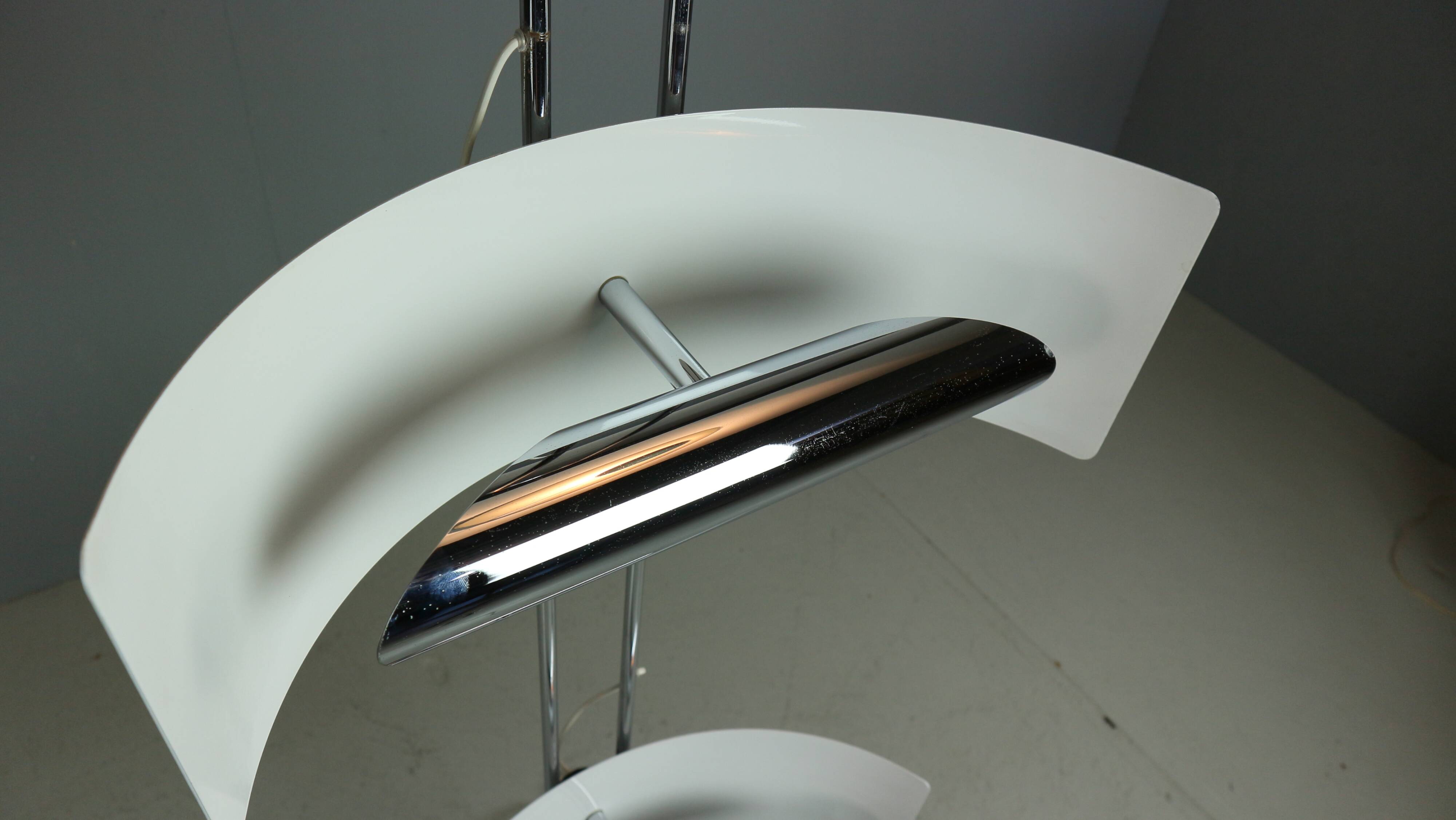Vintage floor lamp by Goffredo Reggiani Italy 1960