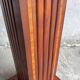Interbellum side table with pronounced wood grain