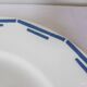1 vintage round dish from the Céranord factory, Gavarnie model 210879