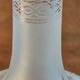 Crystal carafon, engraved decoration, 19th century