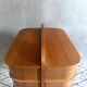 Mid Century sewing box, sewing table, side table, Danish Design, Vintage 60's