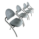 4 chaises postmodernes italiennes Gazzaro