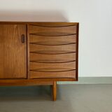 Teak sideboard by Arne Vodder, Model OS29 for Sibast 1950s