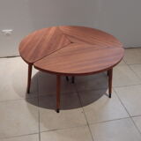 Vintage 50 modular tripod coffee table