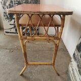 Rattan desk