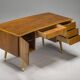 Freestanding Desk in Walnut, 1960s