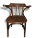 Former Chair in wood of the PTT