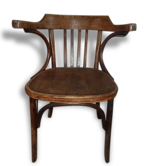 Former Chair in wood of the PTT