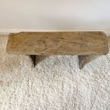 Brutalist farm bench