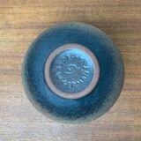 Mid-century German minimalist studio pottery vase by Fritz Van Daalen, 1960s.