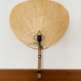 Uchiwa III bamboo wall lamp by Ingo Maurer for Design M