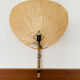 Uchiwa III bamboo wall lamp by Ingo Maurer for Design M