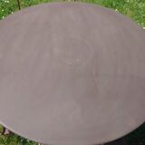 Table jardin + 4 chaises fer forgé