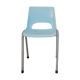 Chaise en plastique écolier enfants Brunswick Roger Bontemps - vintage