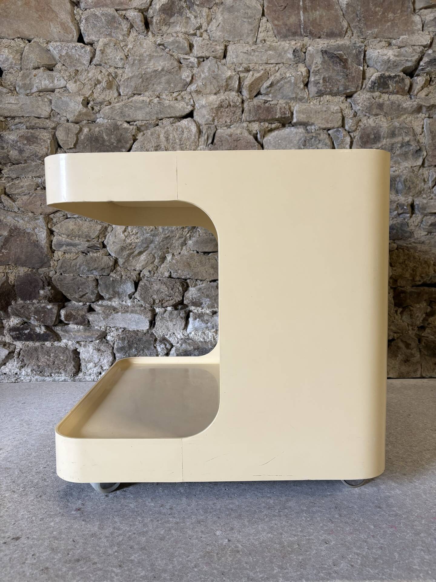 Coffee table / bar model GAME by M. Siard for Longato, 1970