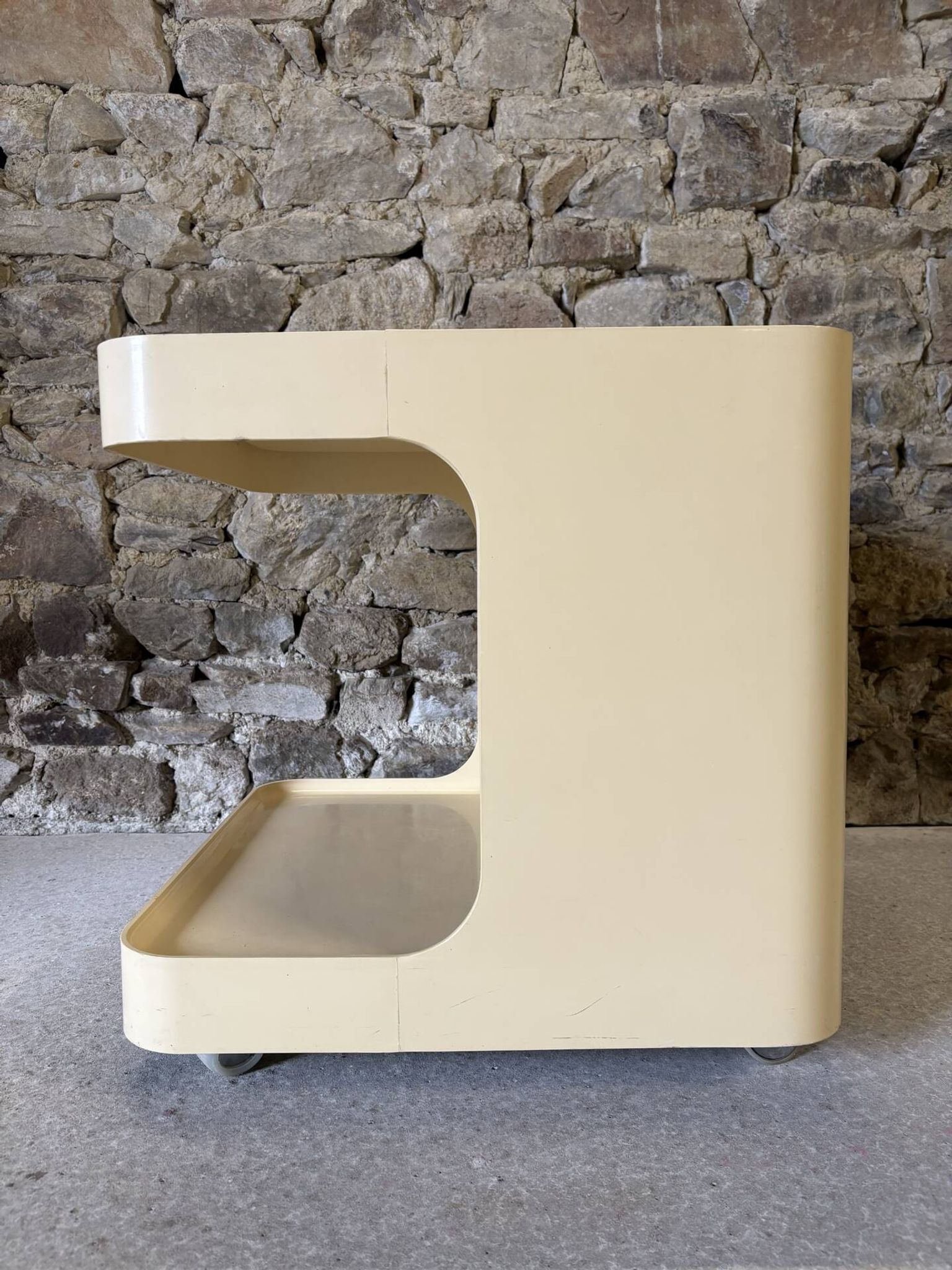 Coffee table / bar model GAME by M. Siard for Longato, 1970