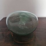 3 biberons de berger anciens en verre soufflé