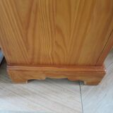 Beautiful bookshelf - solid pine - 5 shelves - country style - natural colour