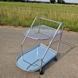 Tubular serving trolley, 1970s