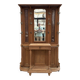 Large mahogany entrance wardrobe