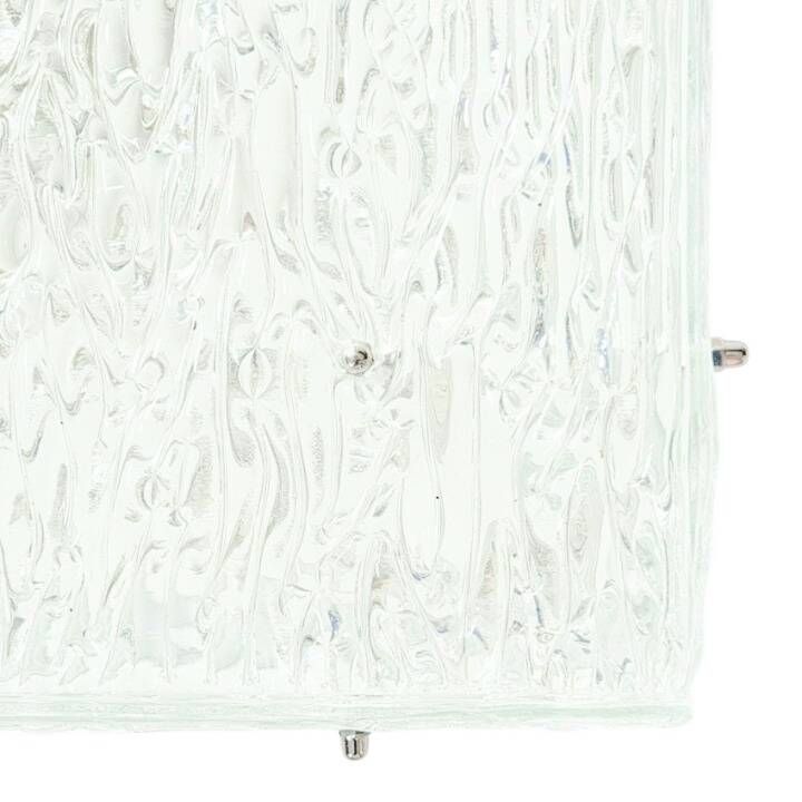 XL Mid-Century Murano Glass Ceiling Light by Kalmar, Austria, 1960s
