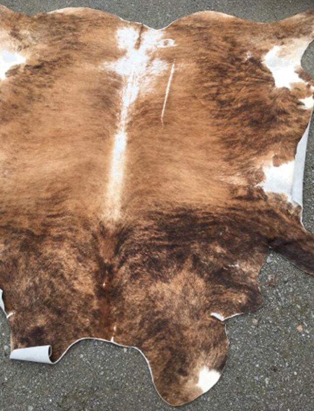 Big Cow Skin Carpet 2mx2m