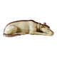 Porcelain biscuit greyhound