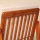 Vintage Armchair Beige Upholstery Scandinavian Design