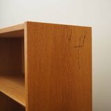 Ash bookcase, Danish design, 1970s, production: Hundevad