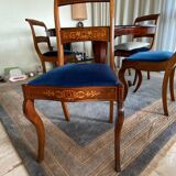 Set of 4 Louis Philippe chairs
