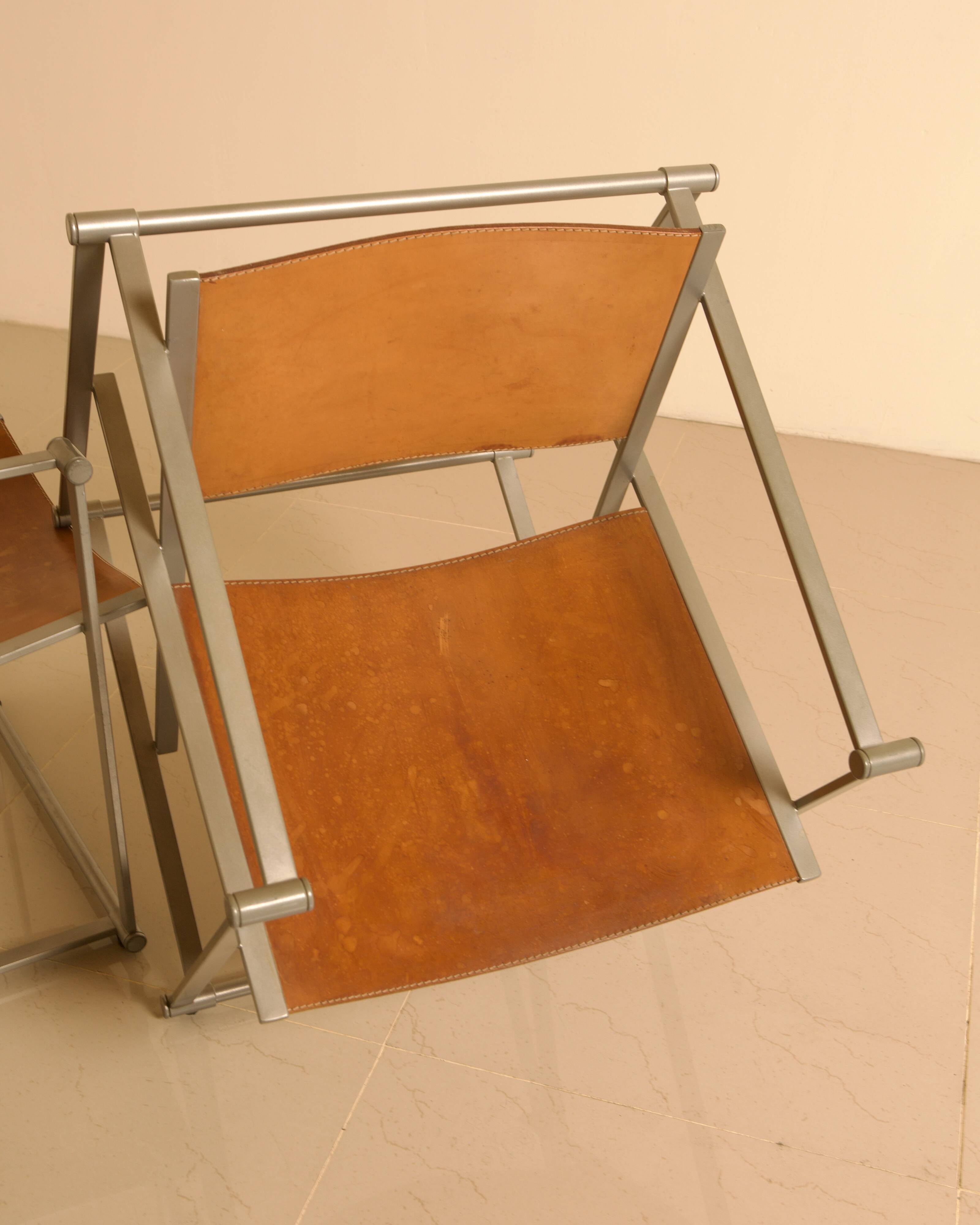 Pair of "FM62" armchairs by Radboud van Beekum for Pastoe 80's