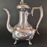 Antique silver-plated pitcher – Louis XVI style
