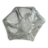 Cendrier vide poche en cristal Daum France