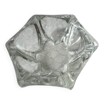 Cendrier vide poche en cristal Daum France