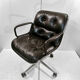Charles Pollock's swivel armchair for Knoll, 1970