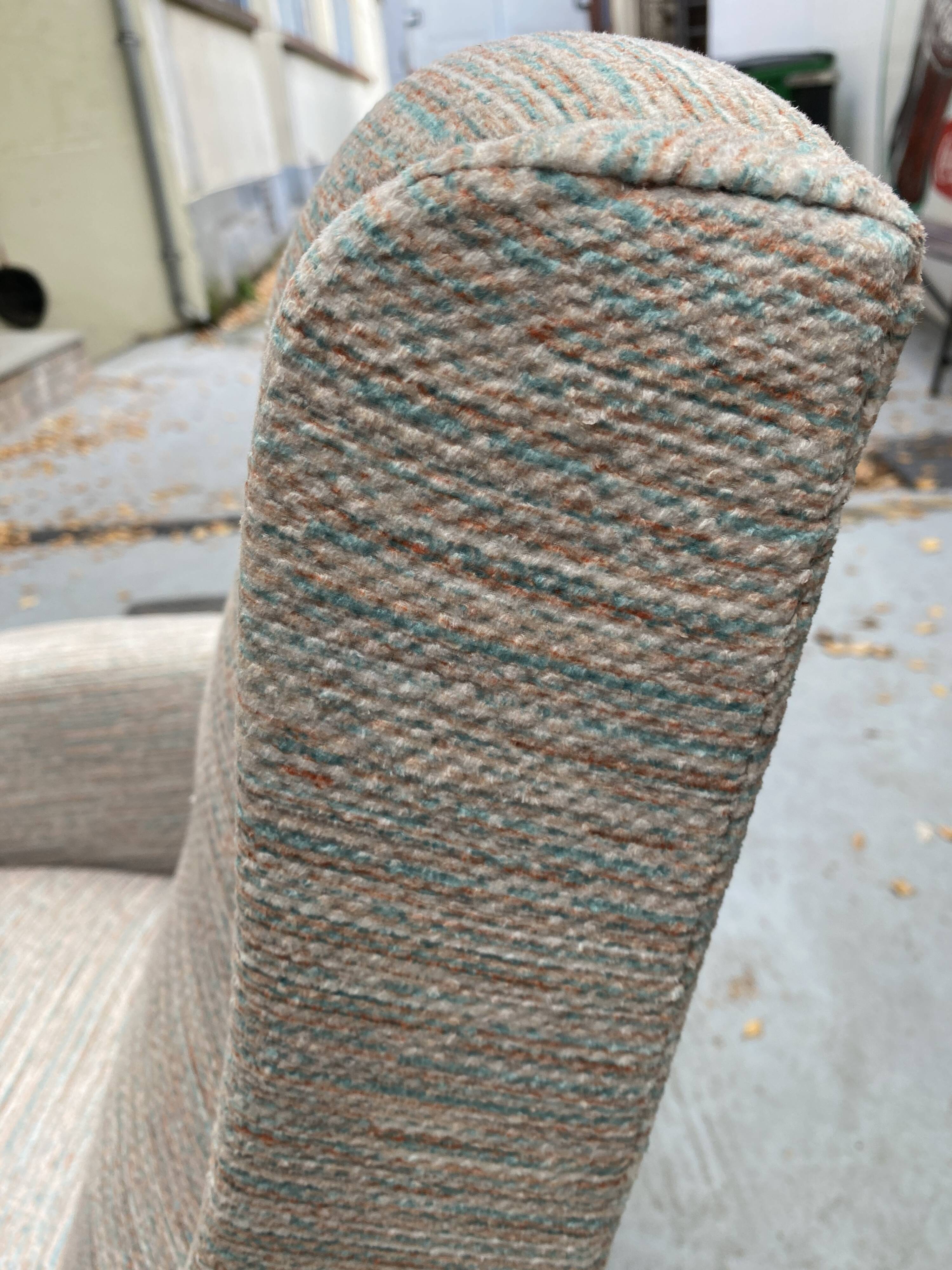 Paire de fauteuils vintage