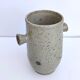 Sandstone vase signed the turnery