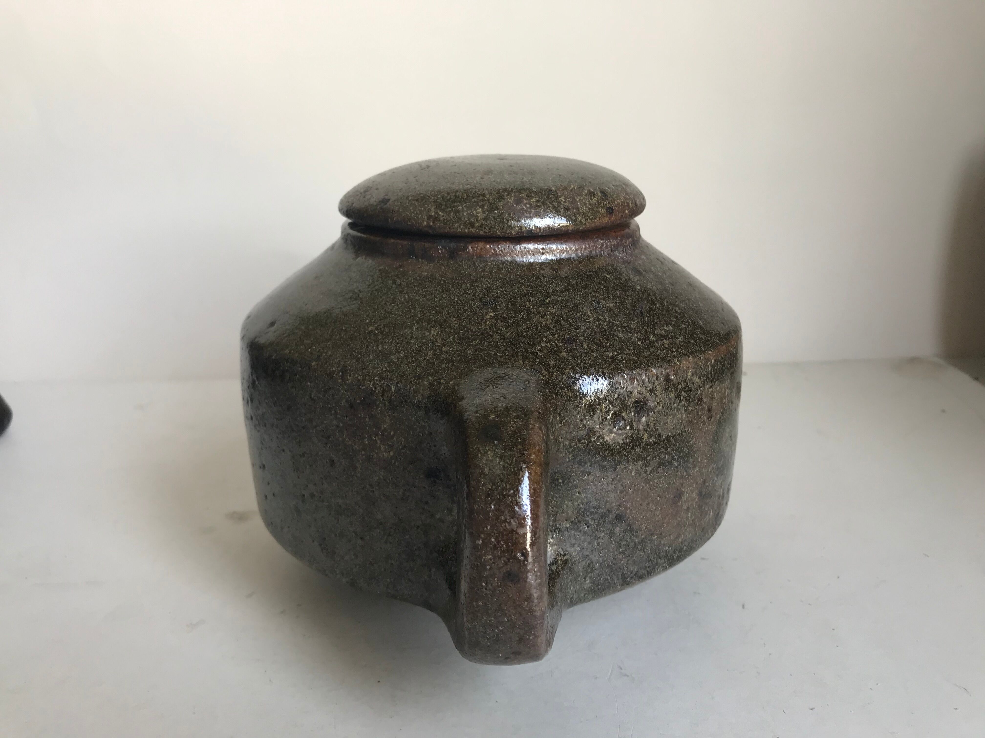 Teapot from the terminal of monique marcherel era joulia, deblander, vintage 70