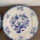 Dessert plates Sarreguemines "Lancaster"