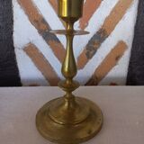 Brass candle holder