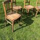 Set de 4 chaises de bistrot Luterma
