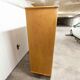 Scandinavian wardrobe 2 sliding doors 1960